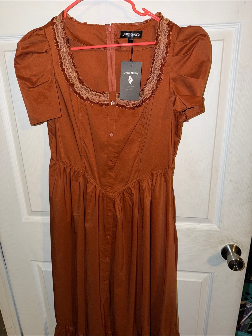 Lively ghosts Brûlée dress M